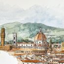 여행드로잉 어반스케치(오후반)(1) | 퇴근 후 힐링 완성! 퇴근후미술원 성인취미미술 봉천동점 수업 솔직후기🎨