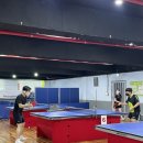 [서울/금천구청역]정수탁구 클럽 후기+주차 팁 및 선출 관장