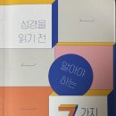 마이클 버드. [성경을 읽기 전 알아야 하는 7가지 사실]. 서울: 성서유니온, 2022. 이미지