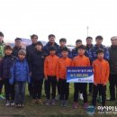 경주시축구협회, 초·중학교 축구꿈나무 장학금 전달 - 축구 인프라 구축에 한목 할 듯 이미지