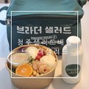 청주 샐러드배달 맛집 정기배송으로 편하게 다이어트 식단 브라더샐러드