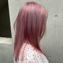 경자 연남동 미용실, 아이브 이서 애쉬핑크 탈색 후기