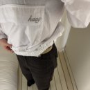 SH Soft | 헤이그 글로시점퍼 화이트 아노락, 티셔츠 후기