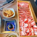 꽃담우정육식당봉화산