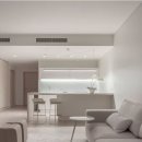 대곡우방타운아파트노인정 | 대구 아파트 리모델링 무몰딩 디테일, 거실확장 주방오픈 구조 프리미엄 인테리어