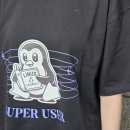 코드핏 | 플랫코드 오버핏 프린팅 반팔티 후기