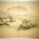 오! 보기드문 설악산 진경산수화를 만나다!