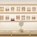 채플린 안경 콘택트 이미지