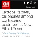 필리핀 감옥 안에서 나온 핸드폰이 무려 수천개? 이미지