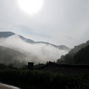 하늘자락 물소리 이미지