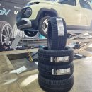 88고속전문정비 | 캐스퍼 일렉트릭 EV 타이어 사이즈 205/45R17 금호 윈터 크래프트 좋은 가격으로 장착