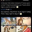 호랑이는 예로부터 한국의 영물인 존재랍니다 이미지