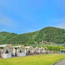경남 수영장 글램핑 산청 럭셔리 글램핑 W 풀빌라 후기