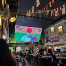 강남역)대형스크린 야구 중계 동시에 볼수 있는 포차주식시장 내돈내산 후기
