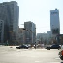 시청사거리 시청 방면 이미지