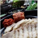 탁이 보쌈 후 냉면 이미지