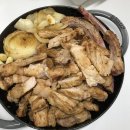 라라에프앤비 | 솔트에이징 숙성육 비알비에프앤비 돈마호크 프렌치렉 1kg 후기