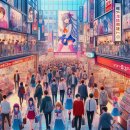 오타쿠의 성지: 아키하바라(Akihabara), 그 끝없는 상상력의 미궁
