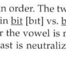 중간음으로 바뀐 게 아니어도 neutralization? 이미지