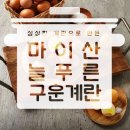 [카카오 톡딜 꿀템] 진안 김정학님의 늘푸른 구운계란 60알, 내 돈주고 사먹은 후기