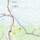 양주농수산물종합유통센터 건너편 마을 진입도로 | 성골지맥 1구간(피의능선전적비~성골령)14.5km