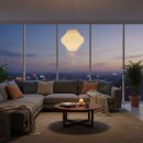 메인폴리머 | 인테리어 조명 허먼밀러 페어 버블 펜던트 후기