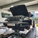 랭글러 JL BFGoodrich KO3 33인치 타이어 튜닝 이미지