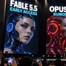 Fable 5.5 Appears Early, Opus 6 Leaks, Meta Drops Muse Spark Open 이미지
