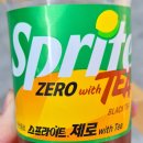 레이어제로글로벌 | 코카콜라 스프라이트 제로 with Tea 후기[호불호 좀 갈린다... 지만 나는 호]