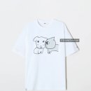 안경랜드21염주점 | [스파오x가나디]나 안아..귀여워서 미친다는 가나디 콜라보 티셔츠 실물후기&amp;가격+티셔츠 페스타 할인정보