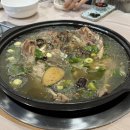 산천능이한방백숙 | 구미 광평동 맛집 오리산성 백년가게 회식 생오리 육회 능이한방오리백숙 후기