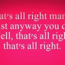 That's Alright Mama -Elvis Presley Lyrics 이미지
