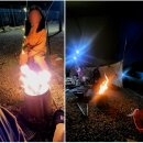 진안산소 | 캠핑의 로망, 불멍의 우주를 만나다 – 우주캠핑 우드스토브 22 이중연소 화로대 실사용 후기