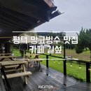 평택 빙수맛집 카페 길섶 (생망고 빙수 포장 후기💛)