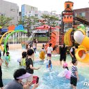 야외물놀이장 화장실 이미지