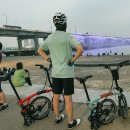브롬톤 자전거, 악세사리 이지휠 교체방법 (블랙에디션 m6l)