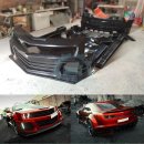 Resin Auto Part Body Kit Refit Fit For Chevrolet Camaro 2010-2012 이미지