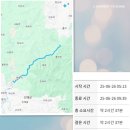 인제군북면용대보건진료소 | 평화의길30-2코스[인제구간]인제군 북면 원통리 ~ 고성군 간성읍 진부령 (25.6.26)*역방향