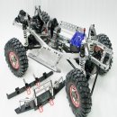 Billet Machined 1/10 Trail Roller 4WD Off-Road Scale Crawler ARTR C24866SILVERT3 이미지