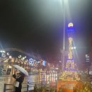 기흥도서관 사거리(기흥도서관 대각 건너편) | 압구정 갤러리아백화점 서울 크리스마스 야간 데이트