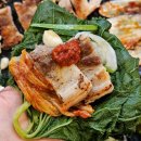 새말로김치찌개삼겹살 | 구로동 삼겹살 야장분위기에 쫄깃한 미박삼겹살로 외식 새말로고기굼터 후기