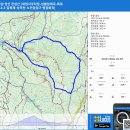 경남 양산 천성산 (내원사주차장-성불암계곡-폭포 1.2.3-짚북재-상리천-노전암입구 원점회귀) gpx [참고용] 이미지