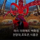 전망대민박 | 파리 라파예트 백화점 전망대,포토존,식품관 둘러보기 | 크리스마스 시즌 후기