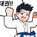 용인대 효 태권도 이미지