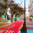 홍대 레드로드 이미지