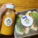 충남 아산 샌드위치 맛집 “달빙샌드” 착즙주스와 단호박 샌드위치 포장해서 하루 지나고 먹은 후기