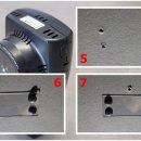 (주)큐알온텍 | 3. 루카스 LK-7500V 패달블랙박스로 사용 영상 ( 최종 장착 위치 결정)