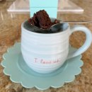 발렌타인데이 초코 컵케이크 만들기 이미지