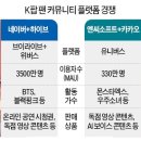 '포털 맞수' 네이버 vs 카카오, 8조 K팝 팬덤시장서 대격돌 이미지