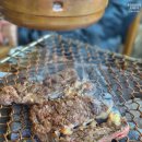 약돌돼지샤브샤브 | 문경점심맛집 초계한우 점심특선 한우마늘등심구이
